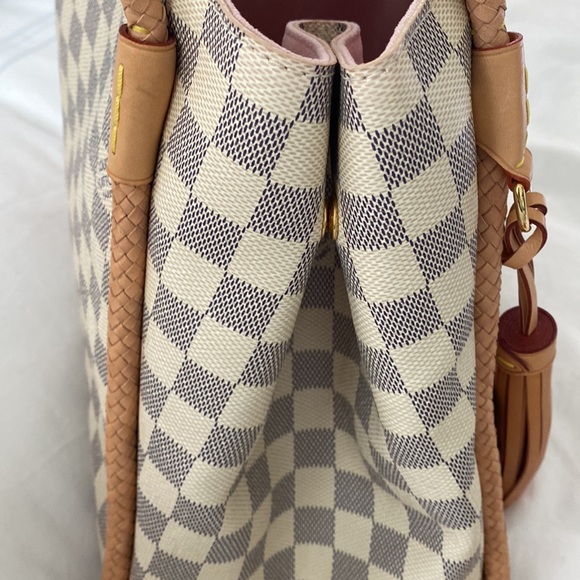 Authentic LOUIS VUITTON Damier Azur Propriano — NEARLY NEW CONDITION - Picture 7 of 13